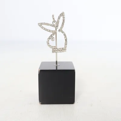 Pendentif (Argent) de Playboy Métal inconnu