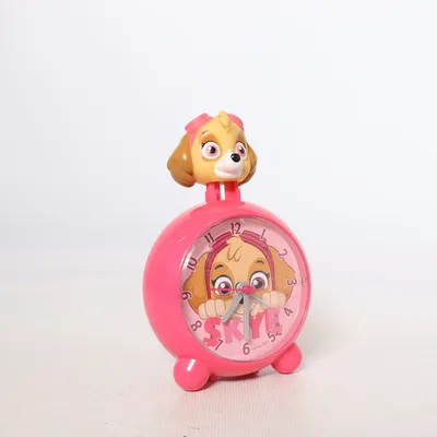 Bordsklocka (Rosa, Flerfärgad) från Spin Master