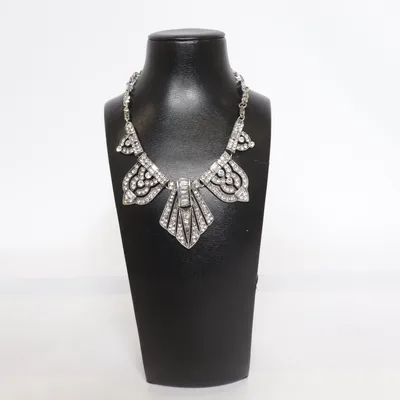 Choker (Silver) Unknown metal