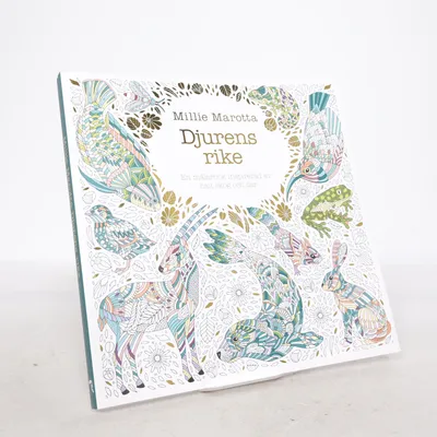 Målarbok från Tukan Förlag