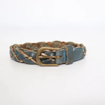 Belt (Blue, Brown) from Echt Leder Leather