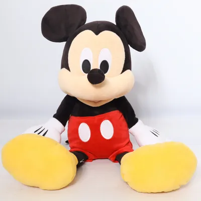 Krammedyr (Sort, Rød, Gul) fra Disney Mickey Mouse