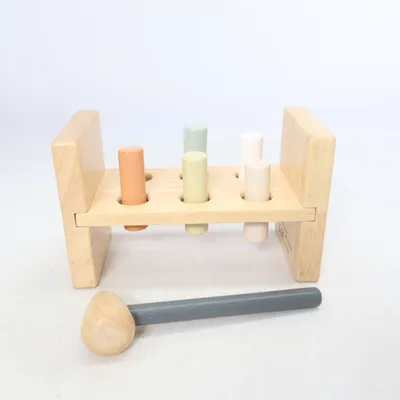 Aktivitetslegetøj (Brun, Flerfarvet) fra Kids Concept