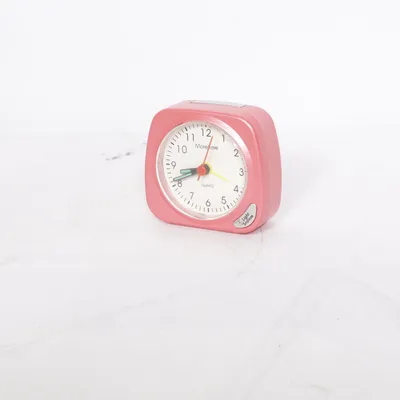 Bordsklocka (Rosa) från Moretime