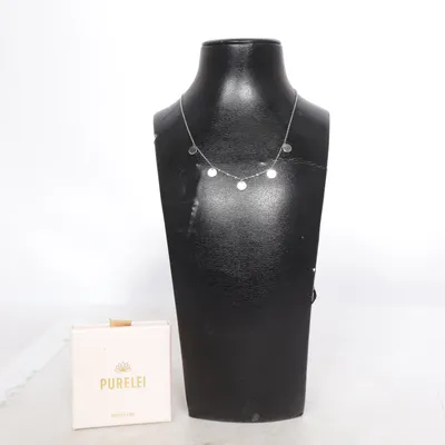 Halsband (Silverfärgad) från Purelei Okänd metall