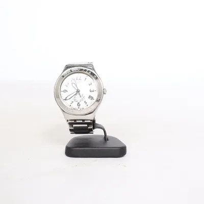 Wristwatch (Silver, White) from Swatch