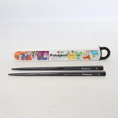 Chopsticks (White, Black, Multicolored) from Pokémon