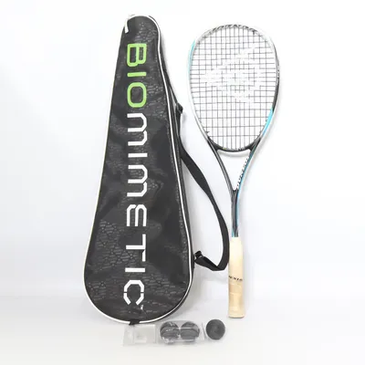Badminton racket (Biomimetic) from Dunlop
