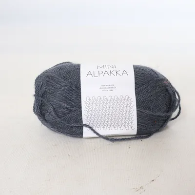 Yarn (Mini Alpakka) from Sandnes Garn Alpaca wool
