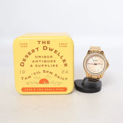 Wristwatch (Gold) from Fossil