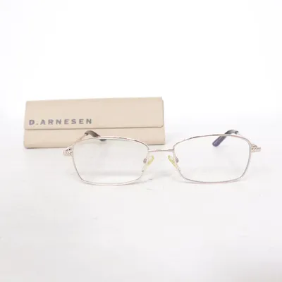 Glasögon (Silverfärgad) från D. Arnesen