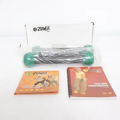 Fitness accessory (Black, Multicolored) from Zumba