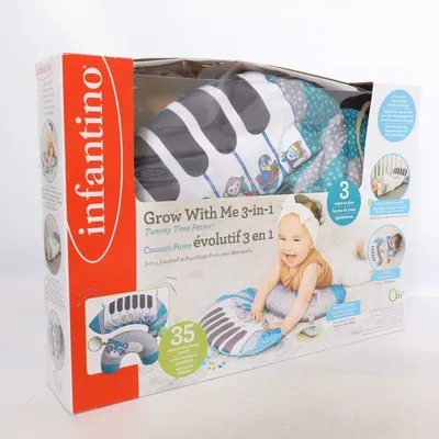 Jouet pour bébé (Grow With Me 3-In-1 Tummy Time Piano) de Infantino Polyester
