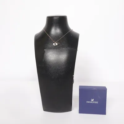 Halsband (Roséguldfärgad) från Swarovski Okänd metall