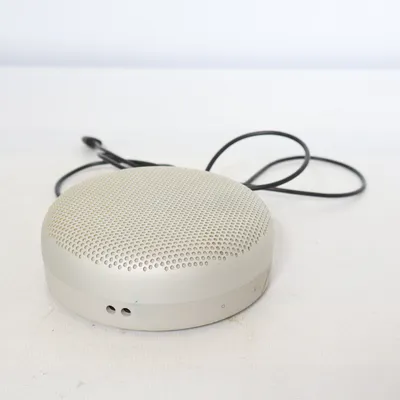Bluetooth speaker (Beosound A1) from Bang & Olufsen