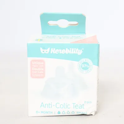 Schroefnippel (Anti-Colic Teat) van Herobility