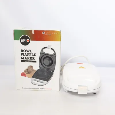 Waffle iron (Bowl Waffle Maker) from Epiq