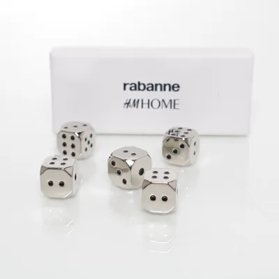 Spiltilbehør (Sølv) fra Rabanne x H&M