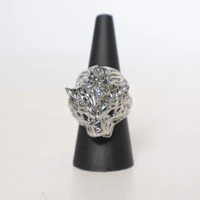 Ring (Silverfärgad) Okänd metall