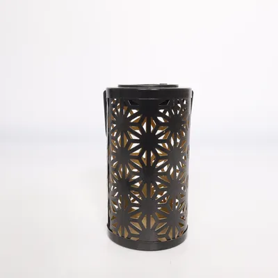 Solar powered light (Black) from Rusta