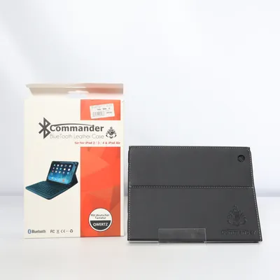 Keyboard (Bluetooth Leather Case) from Commander