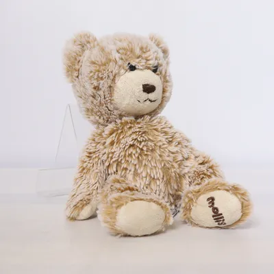 Zacht speeltje (Bruin) van Molli Toys