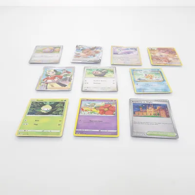 Samlarkort (Blå, Flerfärgad) från Pokémon