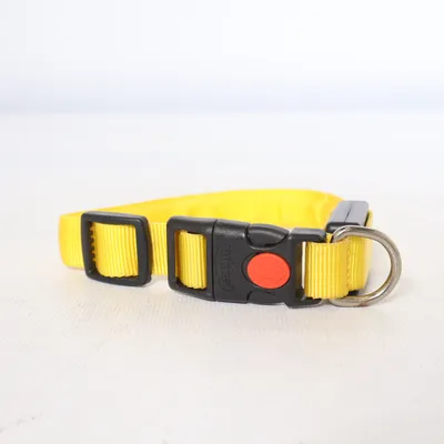 Honden halsband (Geel) van Rukka