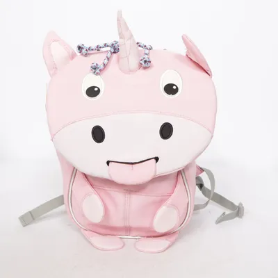 Ryggsäck (Rosa) från Affenzahn Polyester
