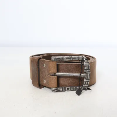 Ceinture (Marron) de Diesel Cuir