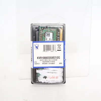 RAM memory (KVR1066D3S8S7/2G) from Kingston