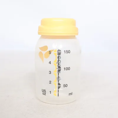 Sutteflasker (Gul, Transparent) fra Medela