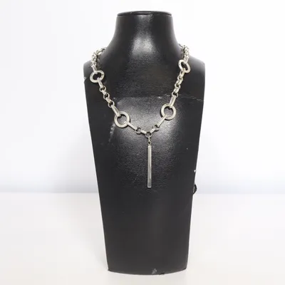 Necklace (Silver) from Snö of Sweden Unknown metal