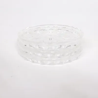 Små tallerkener (Transparent)