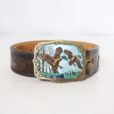Ceinture (BELTS-CM-75) de Brushy Creek Cuir