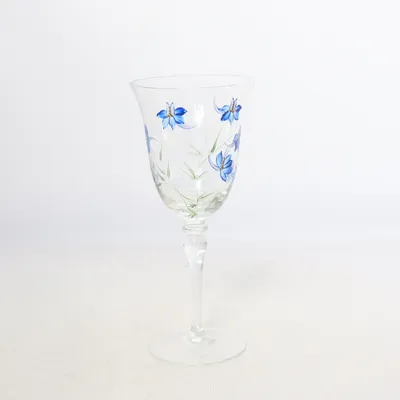 Vinglas (Transparent, Blå, Grøn)