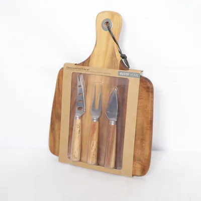 Ostbricka (Brun) från Rusta Home