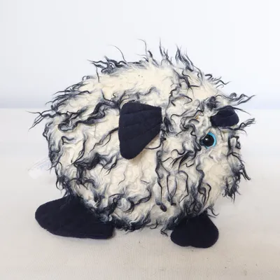 Peluche (Blanc, Bleu, Noir) de Sunkid Polyester