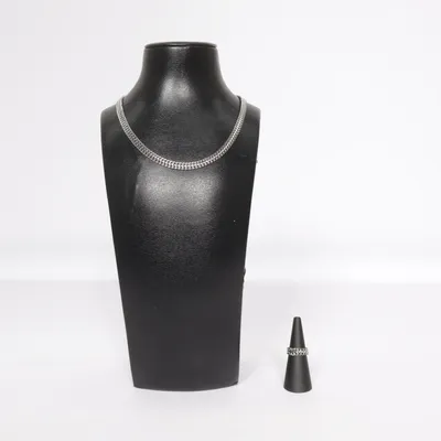 Jewelry set (Silver) from Liebeskind Berlin Unknown metal