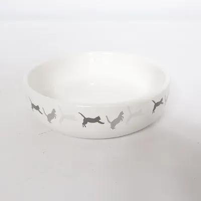 Matskål (Vit, Grå) från Trixie