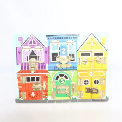 Aktivitätsspielzeug (Latches Board) von Melissa & Doug