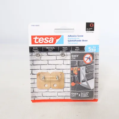Byggtillbehör (Adhesive Screw) från Tesa