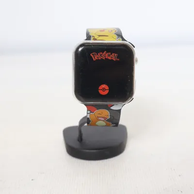 Montre (Noir, Multicolore) de Pokémon