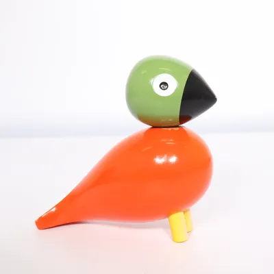 Figurin (Röd, Grön) från Kay Bojesen