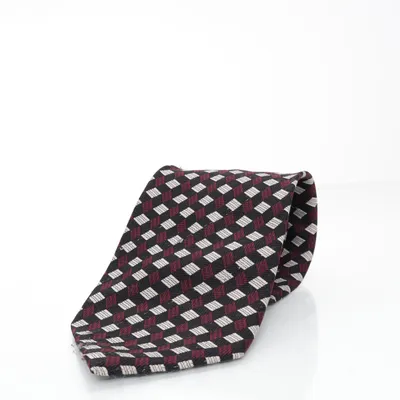 Stropdas (Rood, Zwart) van B&X Polyester