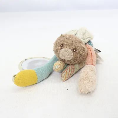 Bebisleksak (Brun, Flerfärgad) från Moulin Roty Polyester