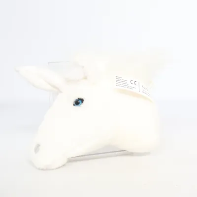 Zacht speeltje (Wit) van Brigbys Polyester