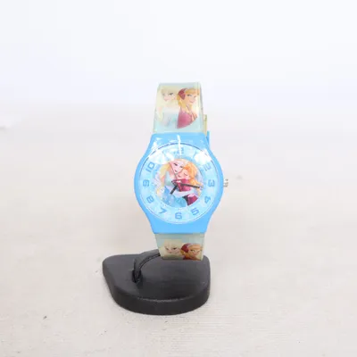 Montre (Bleu, Multicolore)