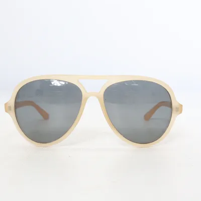 Zonnebril (Beige) van Pilgrim