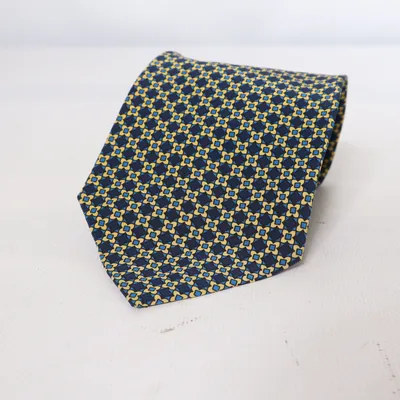 Tie (Blue, Yellow, Multicolored) from Jean Claire